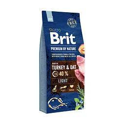 Сухий корм для собак з надмірною вагою Brit Premium Dog Light 15 кг 170839/6581 фото