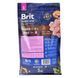 Сухий корм для цуценят дрібних порід з куркою Brit Premium Dog Junior S 3 кг 170805/6246 фото 3
