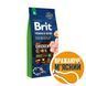 Сухий корм для собак Brit Premium XL гігантських порід вагою від 45 з куркою 15 кг 170832/6512 фото 1