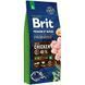 Сухий корм для собак Brit Premium XL гігантських порід вагою від 45 з куркою 15 кг 170832/6512 фото 2