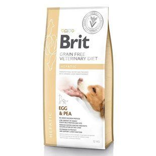 Cухий корм для собак Brit Grain Free Veterinary Diet Hepatic 12 кг - яйце 170947/8165 фото