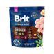 Корм сухий Brit Premium Dog Adult S для дорослих собак дрібних порід вагою 1-10 кг з куркою 1 кг 170811/6307 фото 2