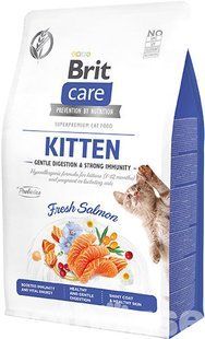Сухий корм для кошенят Brit Care Cat Grain Free Kitten Gentle Digestion 2 кг 172543 фото