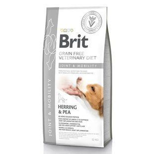 Cухий корм для собак Brit Grain Free Veterinary Diet Joint & Mobility 12 кг - оселедець 170953/8257 фото