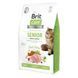 Сухий корм для котів Brit Care Cat GF Senior Weight Control 400 г - курка 171315/0952 фото 1