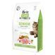 Сухий корм для котів Brit Care Cat GF Senior Weight Control 2 кг - курка 171315/0952 фото 1
