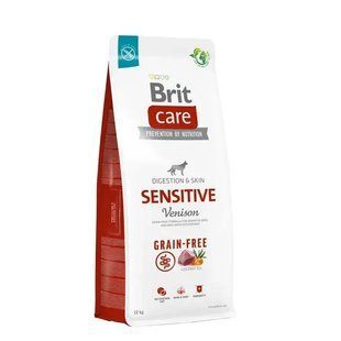 Cухий корм Brit Care Grain-free Sensitive для собак з чутливим травленням з олениною 12 кг 172209 фото