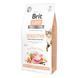 Сухий корм для котів Brit Care Cat Grain Free Sensitive Health Digestion & Delicate Taste індичка та лосось 7 кг 171283/0716 фото 1
