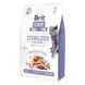 Сухий корм для котів Brit Care Cat Grain Free Sterilized Weight Control качка та індичка 2 кг 171295/0808 фото 1