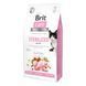 Сухий корм для котів Brit Care Cat Grain Free Sterilized Sensitive 7 кг - кролик 171291/0778 фото 1