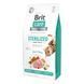 Сухий корм для котів Brit Care Cat Grain Free Sterilized Urinary Health курка 7 кг 171285/0723 фото 1
