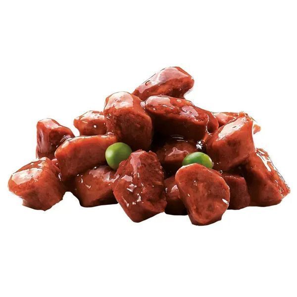 Корм вологий Brit Premium Cat Beef Stew and Peas pouch для котів з тушеною яловичиною та горошком 100 г 100270 /505982/24 фото