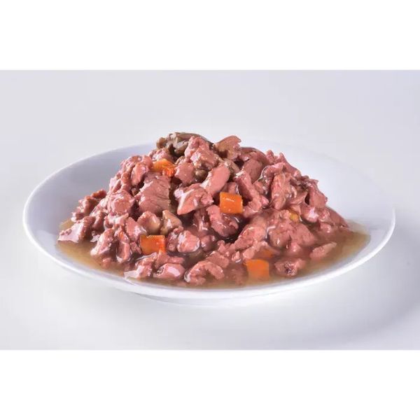 Корм вологий Brit Premium Fillets in Gravy Beef & Carrot для собак малих порід філе в соусі яловичина і морква 85 г 101242 фото
