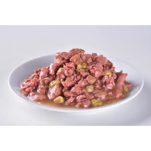Корм вологий Brit Premium Fillets in Gravy Chicken & Green Peas для собак малих порід філе в соусі курка і зелений горошок 85 г 101241 фото