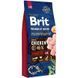 Сухий корм для літніх собак Brit Premium by Nature Senior L+XL з куркою 15 кг 170829/6482 фото 2