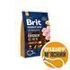 Сухий корм для літніх собак Brit Premium Dog Senior S+M з куркою 3 кг 170820/6390 фото 1