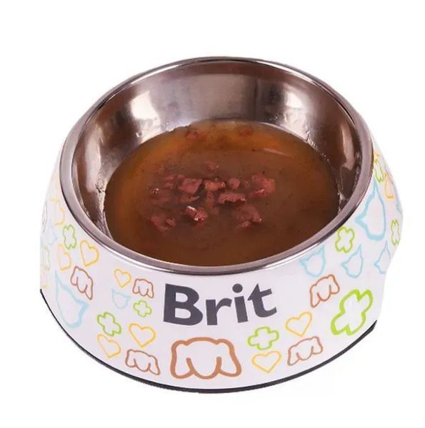 Вологий корм для котів Brit Care Soup pouch 75 г - тунець 101058/15 фото