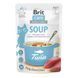 Вологий корм для котів Brit Care Soup pouch 75 г - тунець 101058/15 фото 1